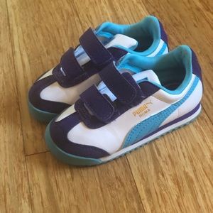 Little Puma sneakers